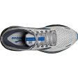 Men s Brooks Adrenaline GTS 22 Oyster India Ink Blue Mesh Supply