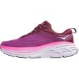 Women s Hoka Bondi 8 Beautyberry Grape Wine Mesh For Discount