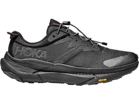 Men s Hoka Transport Black Black Mesh Online