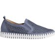 Women s Ilse Jacobsen Tulip 140 Grey Blue Synthetic Supply