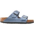 Unisex Birkenstock Arizona Dusty Blue Oiled Leather Cheap