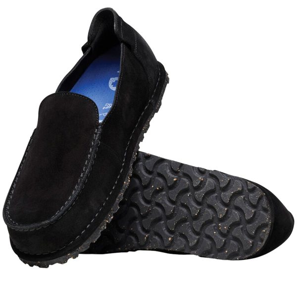 Men s Birkenstock Utti Black Suede Fashion