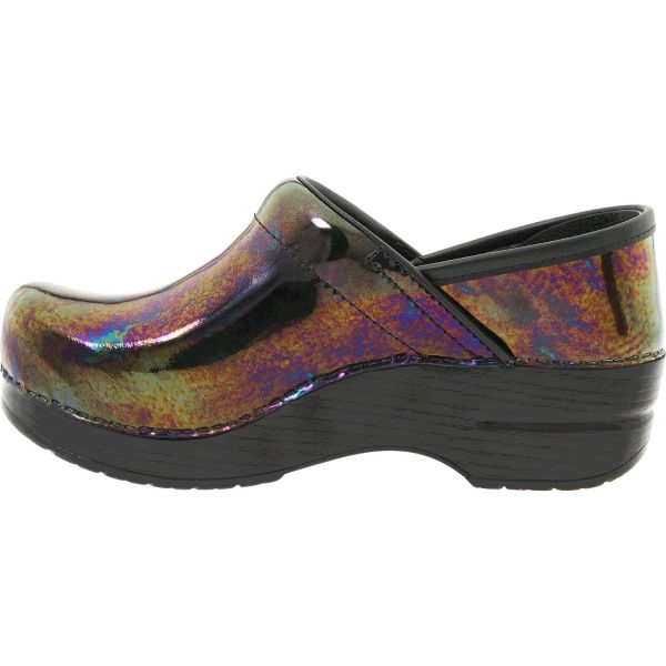 Women s Dansko Professional Clog Petrol Patent Leather Online now