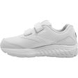 Women s Brooks Addiction Walker V-Strap White Leather Online Hot Sale