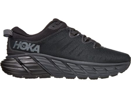 Women s Hoka One One Gaviota 3 Black Mesh Cheap