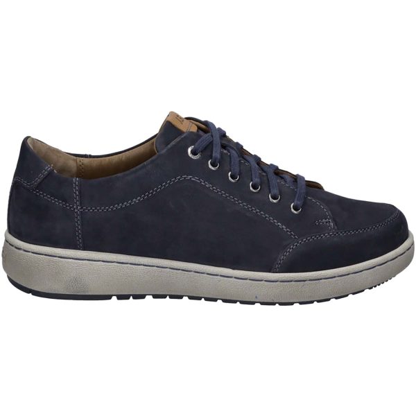 Men s Josef Seibel David 03 Indigo Nubuck Hot on Sale