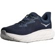 Men s Hoka Arahi 7 Outer Space White Mesh on Sale