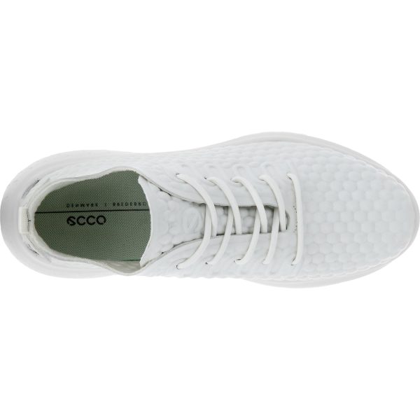 Women s Ecco Therap Lace White Leather For Discount