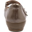 Women s Ziera Disco Greige Leather Hot on Sale