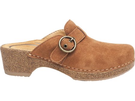 Women s Aetrex Madison Cognac Suede Supply