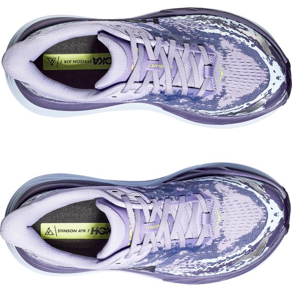 Women s Hoka Stinson ATR 7 Cosmic Sky Meteor Mesh Hot on Sale