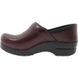 Women s Dansko Professional Clog Cordovan Cabrio Leather For Sale