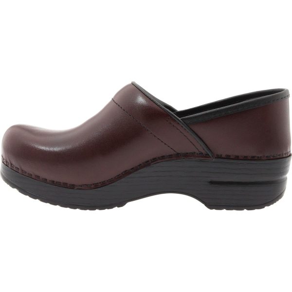 Women s Dansko Professional Clog Cordovan Cabrio Leather For Sale