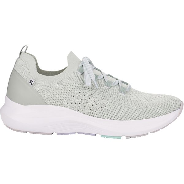 Women s Rieker Revolution 42101-52 Ayla 01 Pistachio Knit Mesh Online