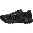 Women s Brooks Adrenaline GTS 21 Black Black Ebony Mesh Online Hot Sale