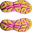 Women s Hoka Bondi 8 Castlerock Strawberry Mesh Hot on Sale