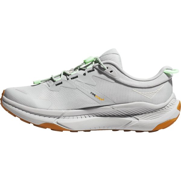 Women s Hoka Transport Harbor Mist Lime Glow Mesh Online Hot Sale