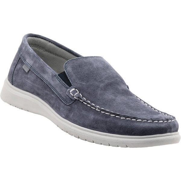 Men s Ara Lagrange Blue Suede Cheap