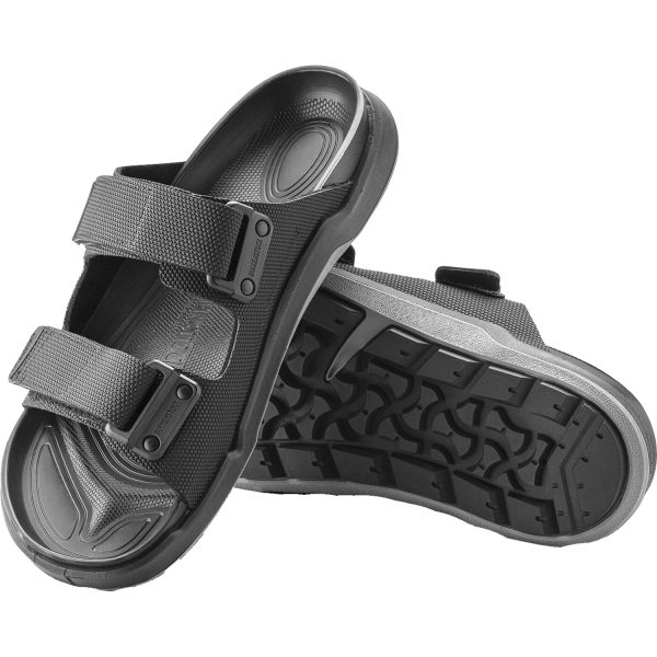 Men s Birkenstock Atacama Black Birko-Flor Sale