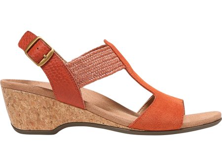 Women s Vionic Kaytie Clay Suede Online Sale