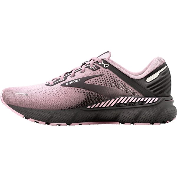 Women s Brooks Adrenaline GTS 22 Pink Blackened Pearl Mesh on Sale