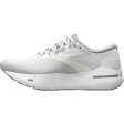 Women s Brooks Ghost Max White Oyster Metallic Silver Discount