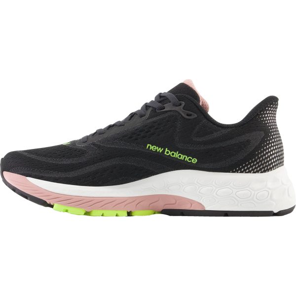 Women s New Balance W880Y13 Fresh Foam X Black Pink Moon Mesh For Discount