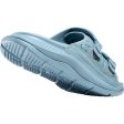 Unisex Hoka Ora Luxe Stone Blue Blue Steel EVA Fashion