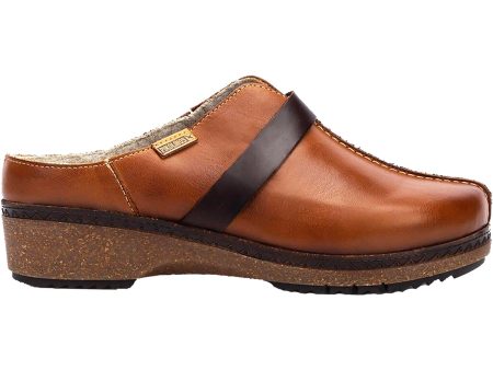 Women s Pikolinos Granada W0W-3590C1 Brandy Leather For Cheap