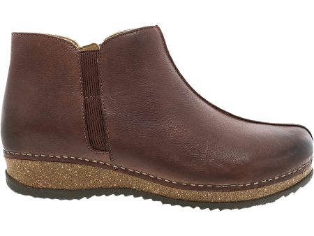 Dansko Makara Brown Waxy Milled Leather on Sale