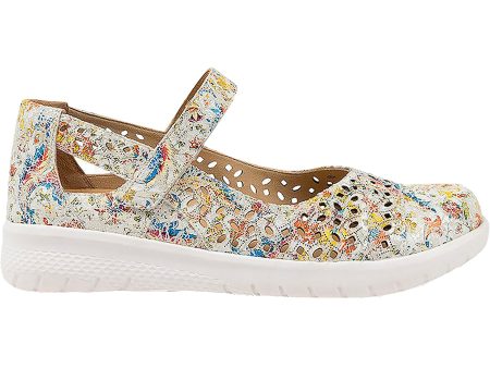 Women s Ziera Selmah Floral Mix Leather Sale