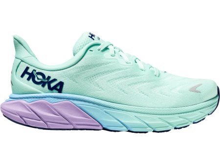 Women s Hoka Arahi 6 Sunlit Ocean Lilac Mist Mesh Hot on Sale