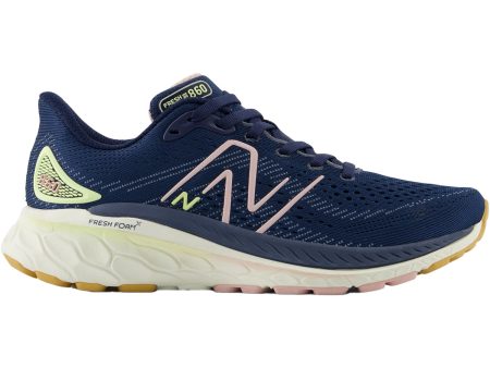 Women s New Balance W86013A Fresh Foam X Navy Pink Orb Mesh Online Sale