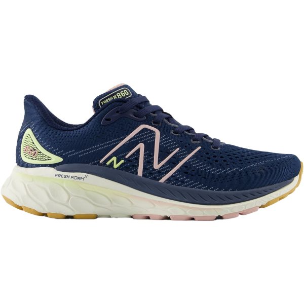 Women s New Balance W86013A Fresh Foam X Navy Pink Orb Mesh Online Sale