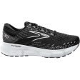 Women s Brooks Glycerin 20 Black White Alloy Mesh Online Sale