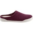 Women s SoftWalk Auburn Burgundy Felt For Discount