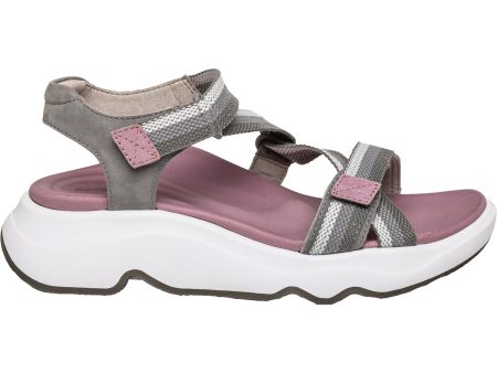 Women s Aetrex Marz Grey Fabric Discount