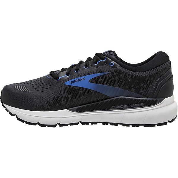 Men s Brooks Addiction GTS 15 India Ink Black Blue Mesh Hot on Sale