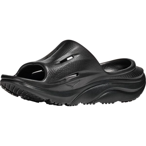 Unisex Hoka Ora Recovery Slide 3 Black Black EVA Online Hot Sale