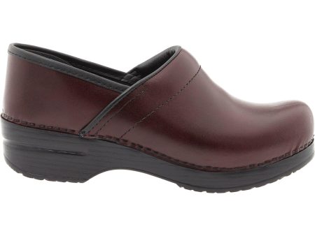 Women s Dansko Professional Clog Cordovan Cabrio Leather For Sale