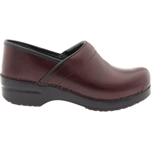 Women s Dansko Professional Clog Cordovan Cabrio Leather For Sale