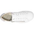 Women s Taos Z Soul Lux White Silver Leather Online now