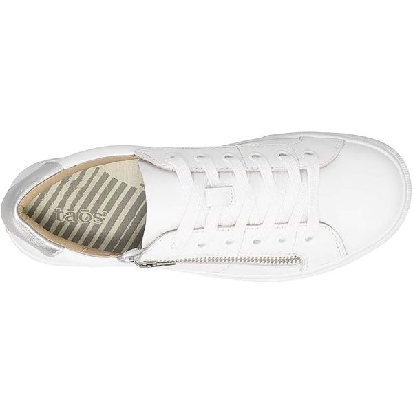 Women s Taos Z Soul Lux White Silver Leather Online now