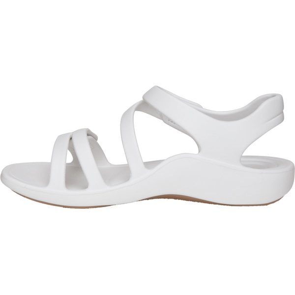 Women s Aetrex Jillian Sport White EVA For Sale