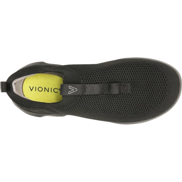 Women s Vionic Advance Slip Resistant Black Knit Fabric Online Hot Sale