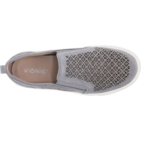 Women s Vionic Kimmie Perf Slate Suede Supply