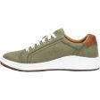 Women s Aetrex Renee Olive Canvas Online