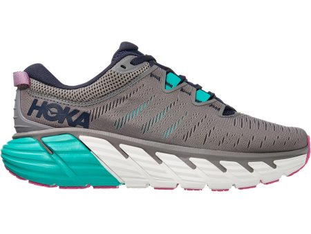 Women s Hoka One One Gaviota 3 Sharkskin Outer Space Mesh Online now