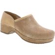 Women s Dansko Brenna Sand Full Grain Suede Online