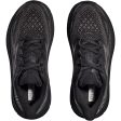 Women s Hoka Clifton 9 Black Black Mesh Online